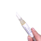 marian skincare the oil cuticle oil pen with slanted silicone applicator for pushing back cuticles